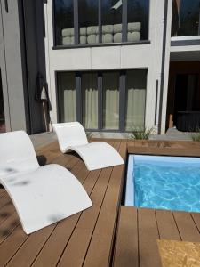 Zielona Przystań - Luksusowe Apartamenty z Basenem i Sauną