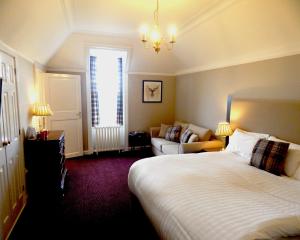 Family Room (2 Adults + 2 Children) room in Tulloch Castle Hotel ‘A Bespoke Hotel’