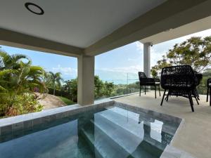 SUITE ARGANDA sea view private pool