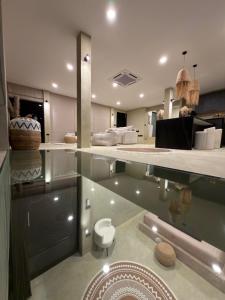 SUITE ARGANDA sea view private pool