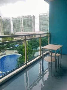 Azure Beach Resort, BR with Pool View