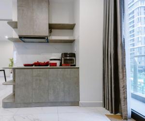 2BR plus BE2 Vinwonder Homestay Vinhomes Grand Park