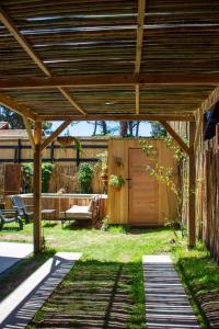 Casa cerca del mar con mini piscina climatizada a estrenar