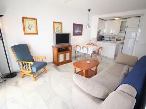 bdcbfacbfae - Apartment Appartement in Torrox Costa mit Beheiztem gemeinsamem Pool und Meerblick