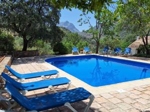 edabcaffba - Holiday Home Cerro de la Cruz-charmantes Bauernhaus mit bester Aussicht-im Zentrum Andalusie