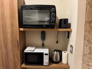 Departamento céntrico con patio privado para 4