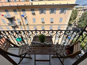 fefcdadb - Apartment La Superba mit Balkon