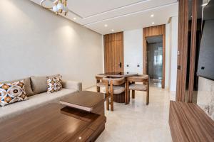 TINGIS TOWER LUXURY 3BR Apartement -TGV Tangier