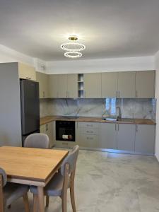 New apartment in kombinat in a new complex