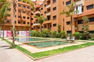 New! Modern 2BR Guéliz Center, Station & M-Avenue