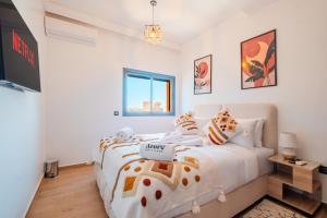 New! Modern 2BR Guéliz Center, Station & M-Avenue