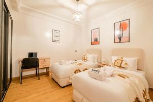 New! Modern 2BR Guéliz Center, Station & M-Avenue