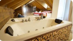 Mansarda Vale e Schena con vasca idromassaggio 4 posti letto a Cortina dAmpezzo