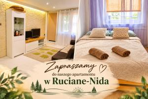 Apartament Mrągowo przy jeziorze Czos