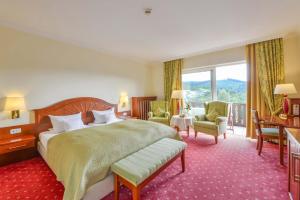 Deluxe Double Room with Balcony room in Landhotel Doerr