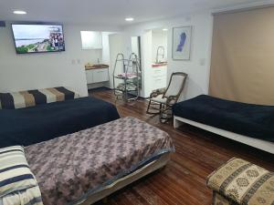 Acogedor dos ambientes con patio