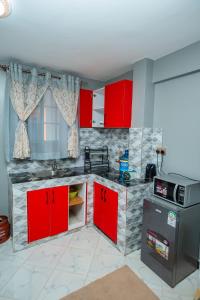 A&B Cozy Apartments Kitale with Garden