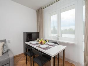 Riverside Flat with Balcony