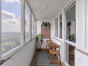 Spacious Apartment in Central Warsaw