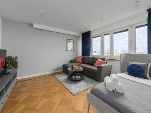 Spacious Apartment in Central Warsaw