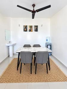 Crowne Paradise Homes Tausi Residence a Luxury Spacious 3-Bedroom Apartment in Nyali Mombasa