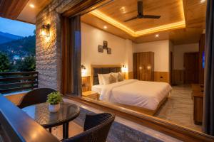 Satv retreat,banjar - A Cozy stay in tirthan valley