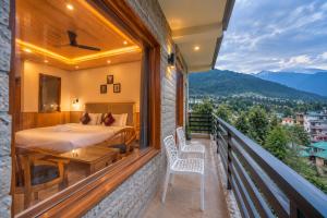 Satv retreat,banjar - A Cozy stay in tirthan valley