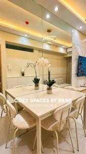 Cozy 1BR at Shore 3 near MOA with Balcony SG SUITE 4