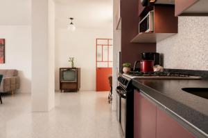 Departamento #202 en Centro Histórico con terraza panorámica compartida