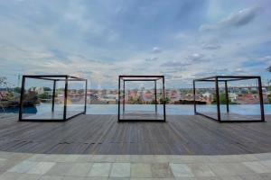Apartemen Grand Kamala Lagoon Apartment By BoboRoom