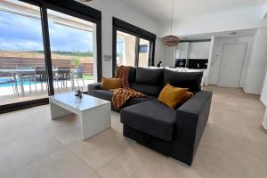 Modern villa with private pool at Golf Vistabella