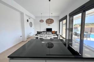 Modern villa with private pool at Golf Vistabella