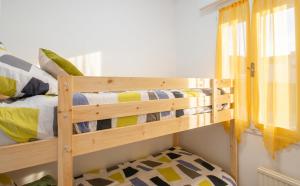 Modern apartment in Lido di Pomposa, 50 m² with balcony.