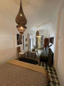 Exclusive riad with pool