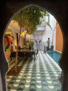 Exclusive riad with pool