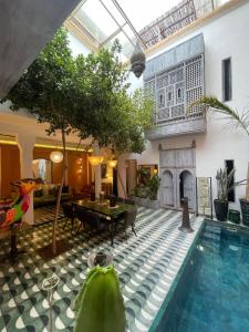 Exclusive riad with pool