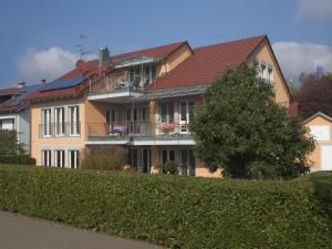 4 hvězdičkový apartmán Haus Hartmann, Ferienwohnungen Sonnenseite Wasserburg Německo