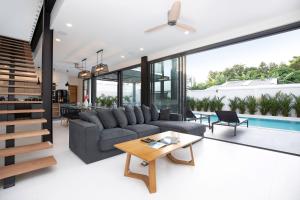 Sunset Garden 8 Two Storey 4BR Villa with Private Eco Pool near Nai Harn