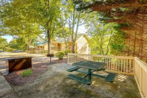 Lake Lure Mtn Getaway w Private Balcony