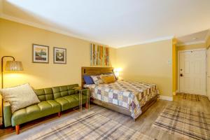 Lake Lure Mtn Getaway w Private Balcony