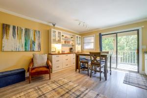 Lake Lure Mtn Getaway w Private Balcony