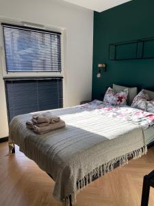 Szmaragdowy apartament w centrum Łodzi
