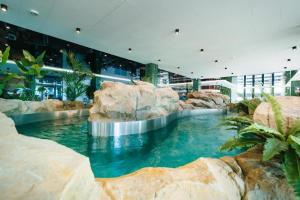 Apartament Studio- Bel Mare AquaPark & Pet Friendly & Sauna & Jacuzzi & Parking & Blisko Plaża & Kinder Play & City Center & Relax & SPA