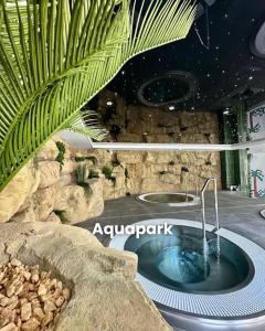 Apartament Studio- Bel Mare AquaPark & Pet Friendly & Sauna & Jacuzzi & Parking & Blisko Plaża & Kinder Play & City Center & Relax & SPA