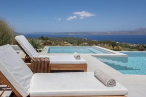 Sea View Villa Infinity Pool Jacuzzi Yoga Deck Gym