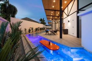 Huge 22m Private Oxygen Pool Sunset Garden 9 Villa Rawai