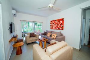 Elegant African Inspired 2BR Apartment - Fumba Town
