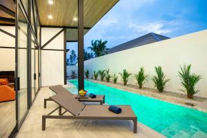 New Stylish Pool Villa with 19m Oxygen Pool Sunset Garden 10