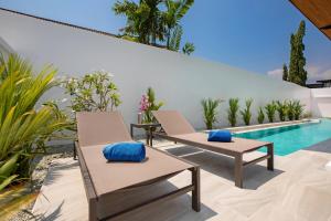 New Stylish Pool Villa with 19m Oxygen Pool Sunset Garden 10