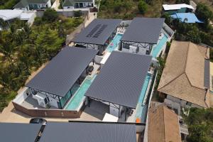 New Stylish Pool Villa with 19m Oxygen Pool Sunset Garden 10